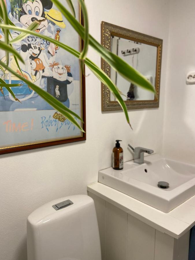טרלבורג Blomstertantens Hus מראה חיצוני תמונה